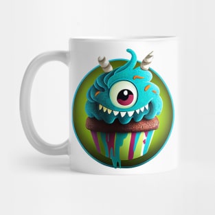 Cupcake Monster Mug